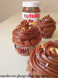 Cupcakes Glacage Nutella Mascarpone Gateauxandco Glacage Nutella Recette Cupcake Nutella Recette Glacage Cupcake