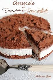 Mini cheesecake al riso soffiato e kiwi da liana_64. Cheesecake Al Cioccolato E Riso Soffiato Senza Cottura Dolcissima Stefy Cheesecake Ricette Dolci Cheesecake Al Cioccolato
