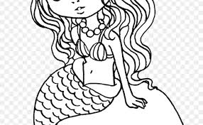 Gambar sketsa dapat digambarkan sebagai salah satu karya seni paling murni. 14 Gambar Mewarnai Ikan Duyung Png