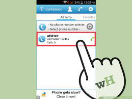 This format, when viewed with an iphone or android device, will show up as a single clickable string, and will get you all the way through to announcing yourself and/or starting the call. How To Conference Call On An Android 11 Steps With Pictures