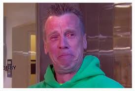 Man who 'chased Muslims in his truck' cries in court