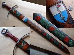 Dbk Custom Swords And Scabbards Llc Swords And Daggers Sword And Sorcery Sword