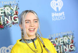 A collection of the top 44 aesthetic billie eilish wallpapers and backgrounds available for download for free. Billie Eilish Smiling Wallpaper Kolpaper Awesome Free Hd Wallpapers