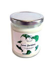 Organic Sweet Gardenia Soy Candle Pure Extract Candle Etsy Soy Candles Natural Soy Candles Organic Soy Candles