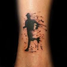 New users enjoy 60% off. 40 Running Tattoos For Men Ink Design Ideas In Motion Running Tattoo Tattoos For Guys Runner Tattoo