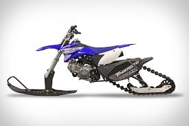 Timbersled Snow Bike System Dirt Bikes Snow Vehicles Bike