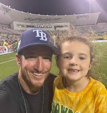 Took my daughter to her first Rowdies game last night and we landed a new  fan! I've been to a lot of stadiums in this country and the Al Lang  backdrop is