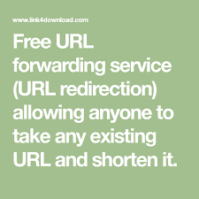 Free Url Forwarding Service Url Redirection Allowing Anyone To Take Any Existing Url And Shorten It Url Redirection Math Books