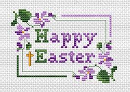 20 Cross Stitch Patterns For Easter