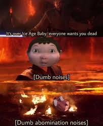 Pin On Ice Age Memes