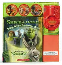 Buy Shrek & Fiona's Slide Show Projector Book by Laura Dower With Free  Delivery