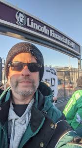 Eagles bling and hoagie dip for the parade