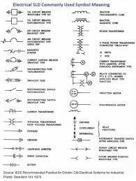 Single Line Diagram Symbols Single Line Diagram Line Diagram Single Line