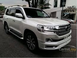 The 200 series land cruiser was globally introduced in 2007. Toyota Land Cruiser 2016 4 6 In Selangor Automatic Suv White For Rm 560 000 3885848 Carlist My