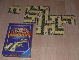 Spelmagazijn Beschrijving Labyrinthe