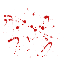 Drop Blood Paint Splatter Transparent Png Svg Vector File