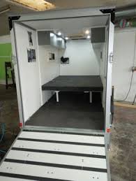Fun Cube Wohnwagen Mit Garage Motorradschlaf Anhanger Neu Ebay Wohnwagen Cargo Trailer Camper Wohnwagen Camping