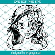 Free Free 90 Mermaid Silhouette Ariel Svg SVG PNG EPS DXF File