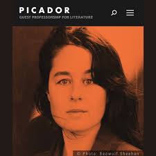 I am delighted to be this summer's Picador Guest Professor of Literature at  University of Leipzig, where I am currently teaching two seminars.  Wonderfully, my time here corresponds with the German release