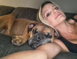 Handsome pic of Chief for attention : ) I see so many discarded, mistreated  breeder dogs