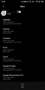 How To Disable Google Account Sync Mi Mix 2s Mi Community Xiaomi