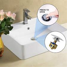 bathroom sink drain plug