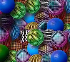 This a collection of some my favourite neon/cyberpunk themed wallpaper engine wallpapers. Multicolored Balls Illustration Sphere Pattern Hd Wallpaper Wallpaper Flare Free 3d Wallpaper 3d Wallpaper For Mobile 3d Wallpaper