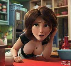 Rule34 - If it exists, there is porn of it / missingthumb, aunt cass /  4061686