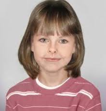 Madeleine Beth McCann: Age Progression Photos. Past and present