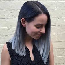 Black And Grey Ombre Hair Bob 31 Best Shoulder Length Bob Hairstyles Stayglam Ombre Hair Silver Ombre Hair Hair Styles