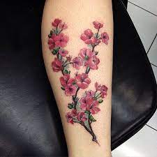 Fleur de cerisier signification tatouage. 130 Tatouages Fleur De Cerisier Japonais Et La Signification