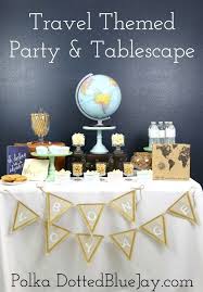 We found 456 results for party decorations in or near downtown los angeles, los angeles, ca. Travel Themed Party Tablescape Polka Dotted Blue Jay Travel Party Theme Retirement Party Themes Party Tablescapes