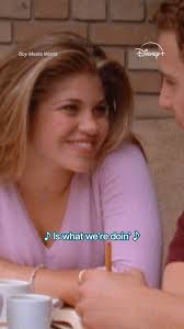 This couldn't be any more nostalgic. 🥹, Boy Meets World is streaming