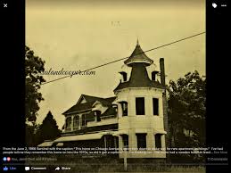 The Post House It Was On Chicago Avenue In Douglasville Georgia But Was Demolished In The Early 1960s Sweetwater Park Spring History History Photos