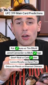 UFC 319 MAIN CARD IS STACKED (Chimaev vs DDP is brutal to predict), Kai  Asakura had a bad matchup against Alexadre Pantoja. He will be better