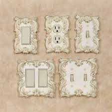 Fleur De Lis Ivory Gold Decorative Switchplates Decorative Switch Plate Wall Decor Bedroom Decor