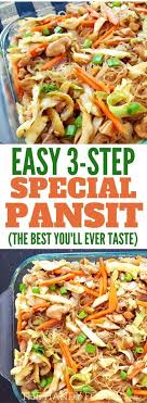 Das Beste Philippinische Pansit Rezept Aller Zeiten Aller Beste Das Pansit Pansitre Halloweenpot Asiatische Rezepte Rezepte Selbstgemachte Nudeln