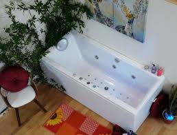 Vasca Da Bagno Idromassaggio A Due Posti Spaziosa E Super Elegante