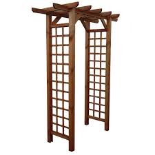 Pergola Podwojna Prosta Capri Werth Holz Pergola Garden Arch Bar Stools