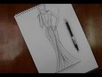 How To Draw A Dress Design Step By Step Drawings Art Blog