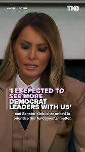 First lady Melania Trump was