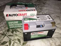 Sell Autocraft Lithium Power Sport Battery Lithium Iron