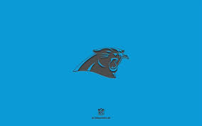 The panthers open the 2021 preseason on the road against the colts on sunday, august 15 at 1 p.m. Download Wallpapers Carolina Panthers Blue Background American Football Team Carolina Panthers Emblem Nfl Usa American Football Carolina Panthers Logo For Desktop Free Pictures For Desktop Free