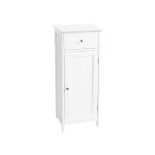 Slim Profile Bathroom Cabinet In 2021 Small Bathroom Storage Cabinet Small Bathroom Floor Cabinet Bathroom Floor Cabinets