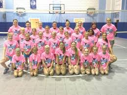 Volleyball camp in Milford