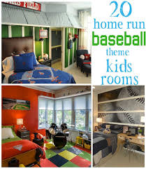 A baseball pillow or pillowcase is a great accent to any room, as is a personalized photo frame. Boys Baseball Theme Rooms Design Dazzle Creative Room Designs Baseball Themed Bedroom Baseball Bedroom Baseball Room