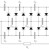 High voltage ceramic capacitors (over 10kv). 1