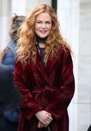 (lies big and little abound here, too, albeit among elites of a different coast.) as grace fraser, one of those wealthy manhattan moms, kidman plays yet another woman. Nicole Kidman The Undoing Set In Nyc 03 14 2019 Nicole Kidman The Undoing Set In Nyc 03 14 2019 Source Lin Nicole Kidman Chic Outfits Fashion Outfits