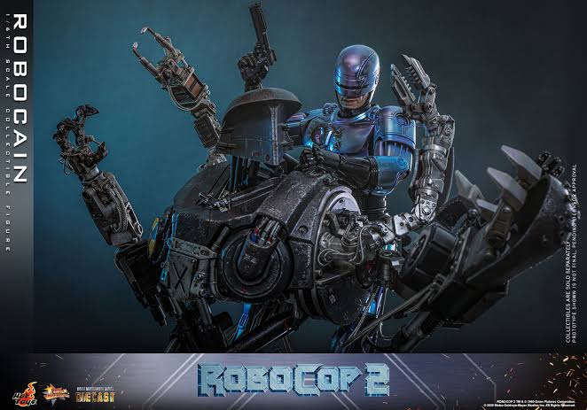 RoboCop 2 - Hot Toys RoboCop and Cain Figures - The Toyark - News