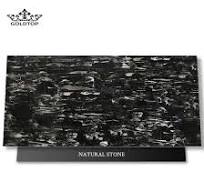 Factory Wholesale Polished/Honed Surface Natural Stone 600*600 Floor Tile  Gold Vein Dragon White Black Marble for Home